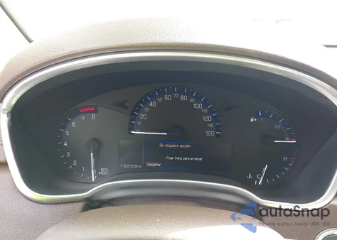 2015 Cadillac Srx Performance Collection из США, поврежденный, VIN 3GYFNCE30FS529685